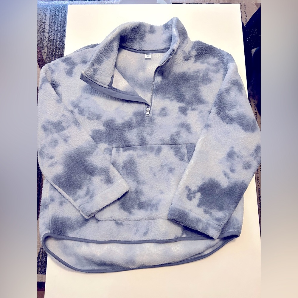 Old Navy XL Sherpa Pullover